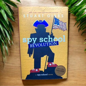 Spy School Revolution by Stuart Gibbs - Hardcover